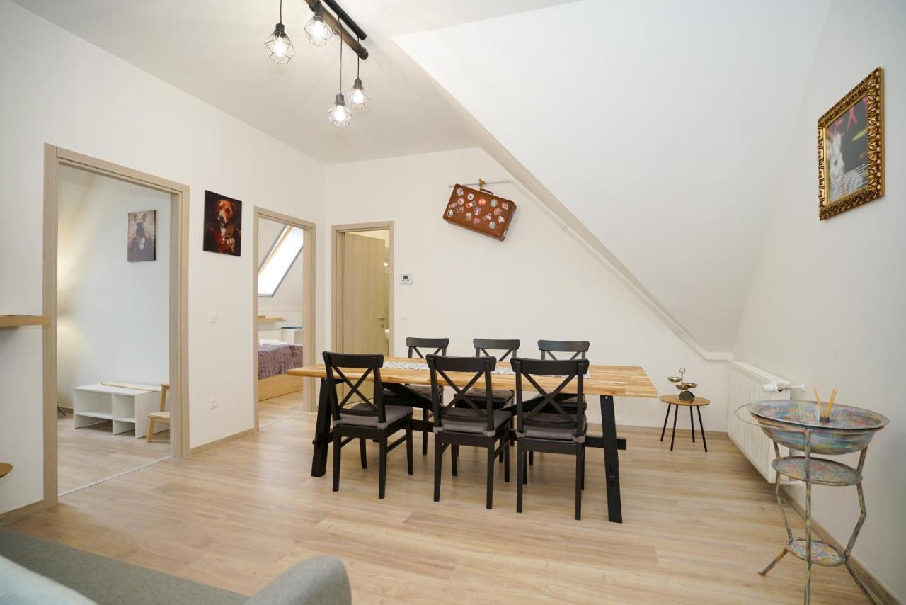 Koffer Apartman Eger Exteriér fotografie