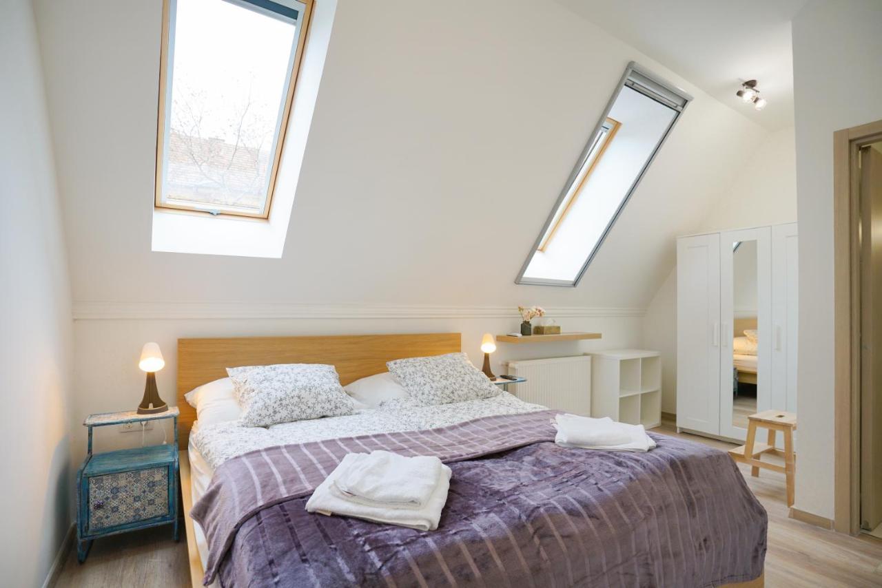 Koffer Apartman Eger Exteriér fotografie