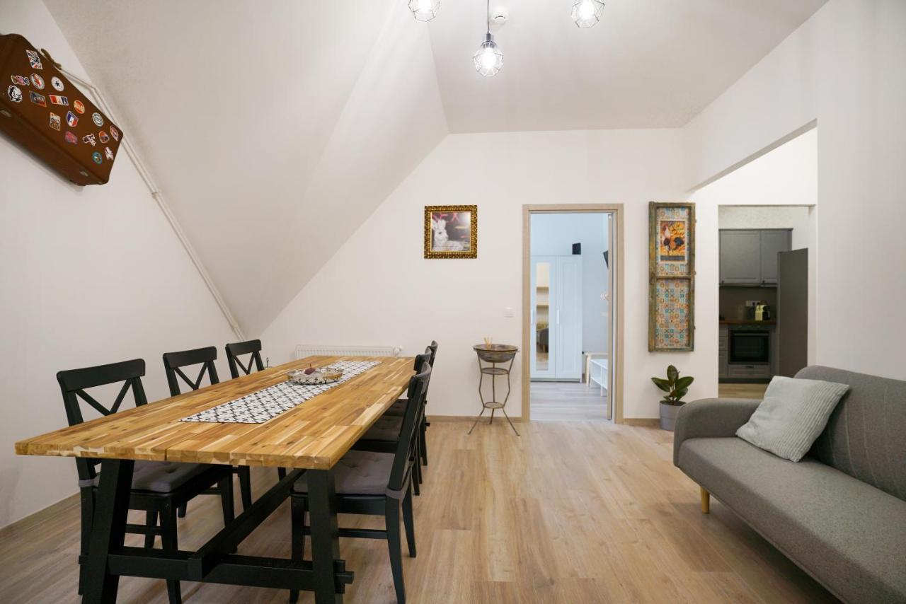 Koffer Apartman Eger Exteriér fotografie