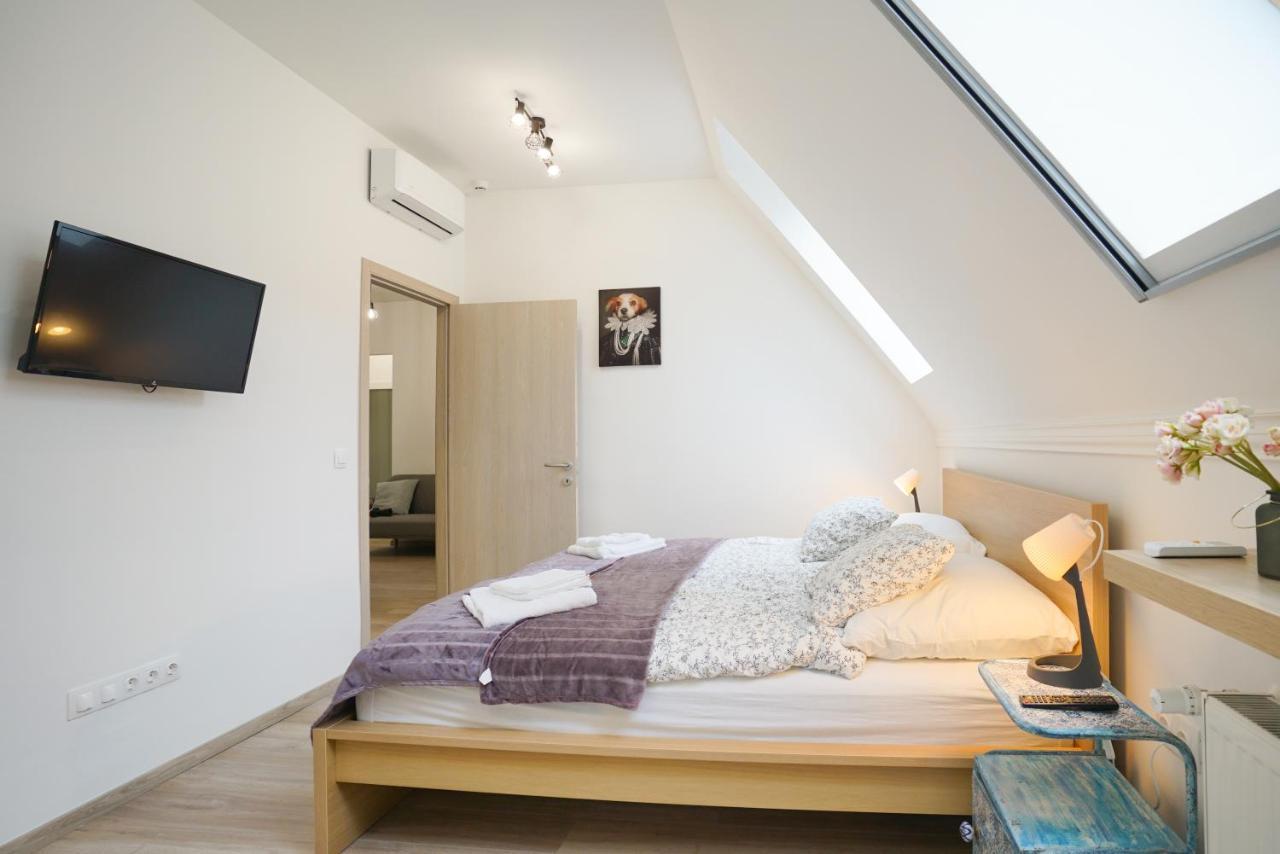 Koffer Apartman Eger Exteriér fotografie